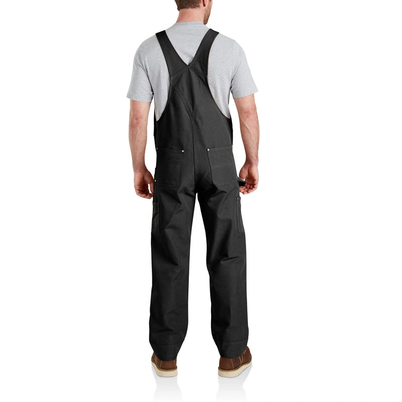 Men's Carhartt Duck Relaxed Fit Bib Overalls #102776-001 | High