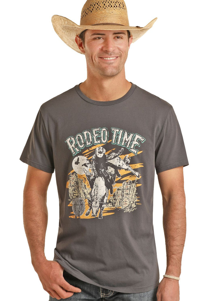 Men's Rock & Roll Cowboy T-Shirt #BU21T03690R&R