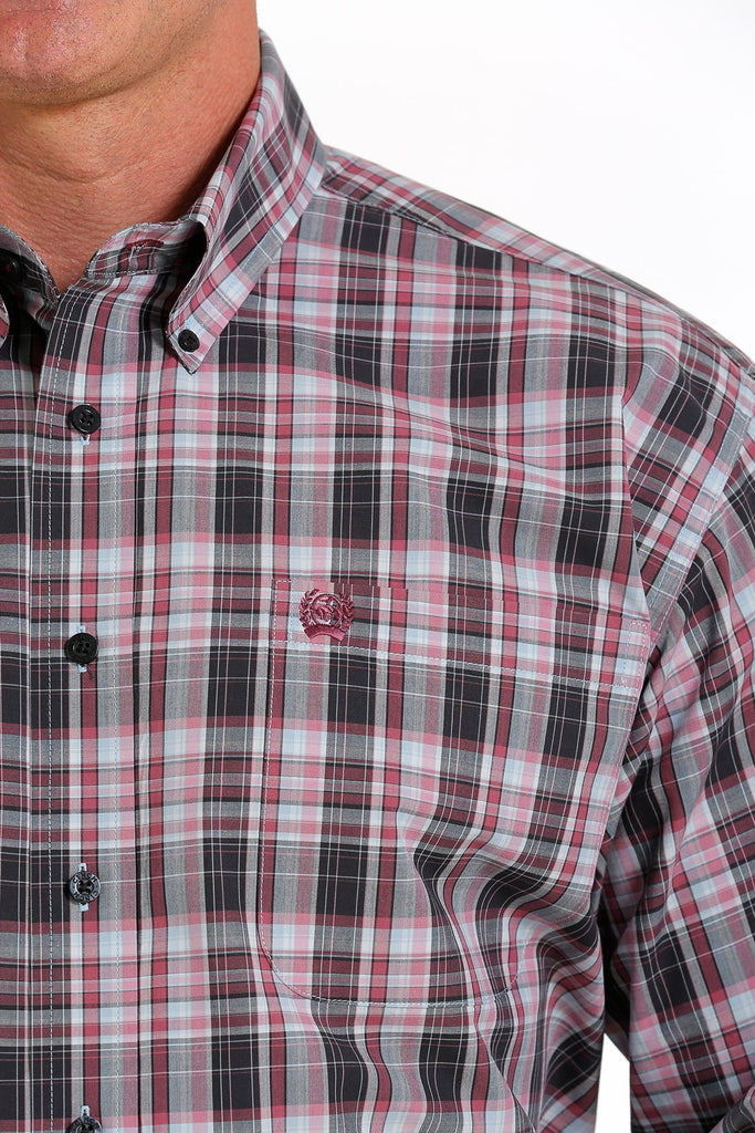 Men's Cinch Button Down Shirt #MTW1105598-C