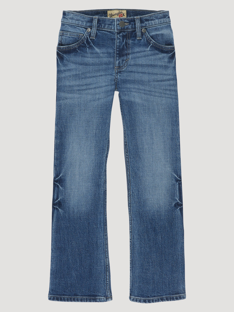 Boy's Wrangler 20X No. 42 Vintage Bootcut Slim Fit Jean #112332655X