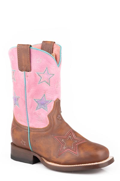 Youth's Roper Star Western Boot #09-119-7022-8636
