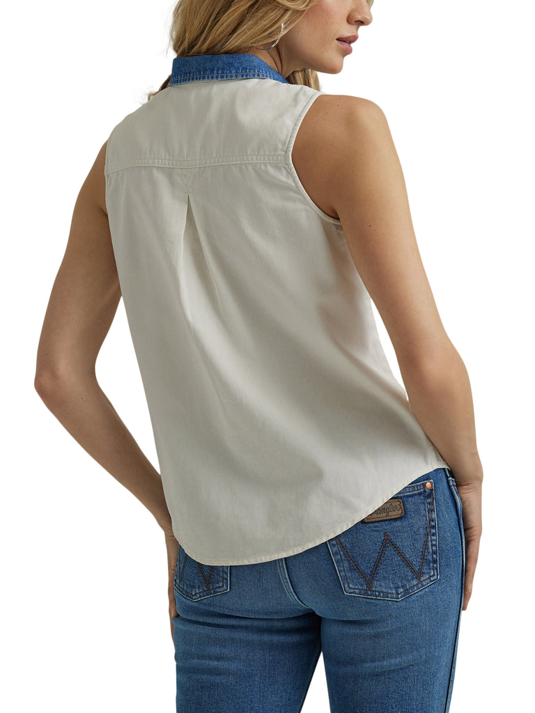Women's Wrangler Vintage Snap Front Shirt #112344703