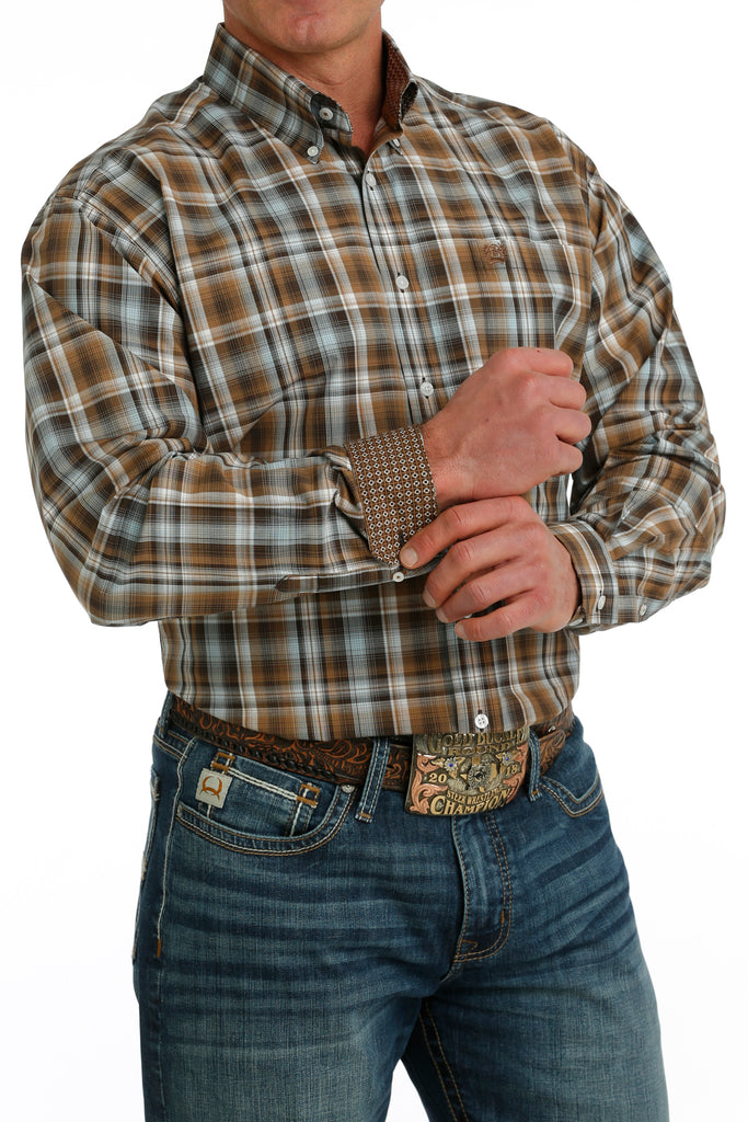 Men's Cinch Button Down Shirt #MTW1105743