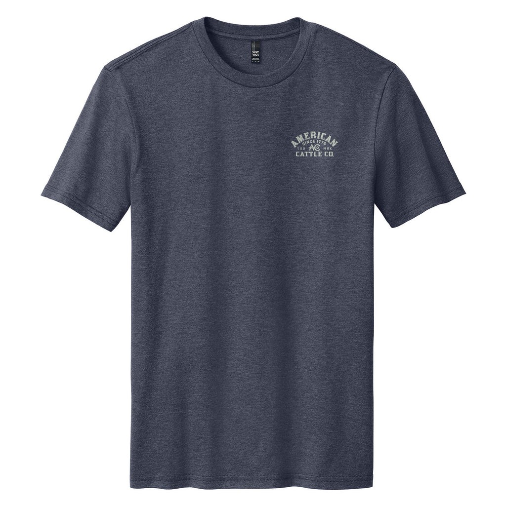 Men's American Cattle Co. Bucking Horse T-Shirt #BHS1100DRF