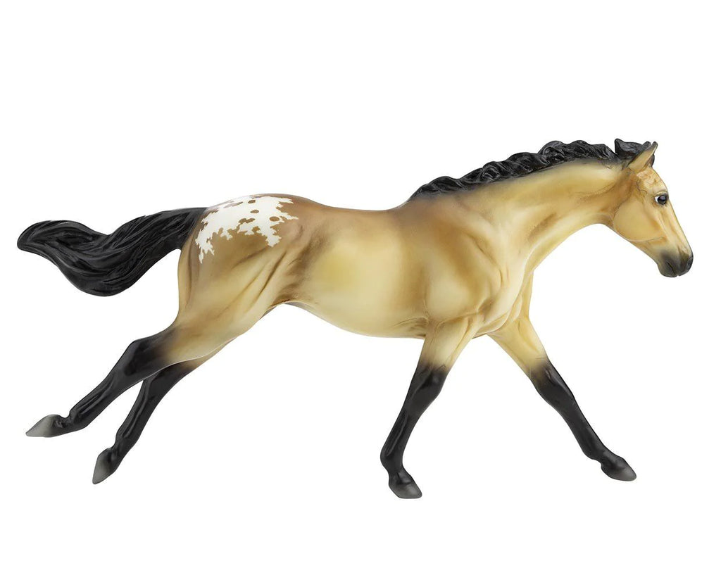 Breyer Buckskin Blanket Appaloosa Figurine #959