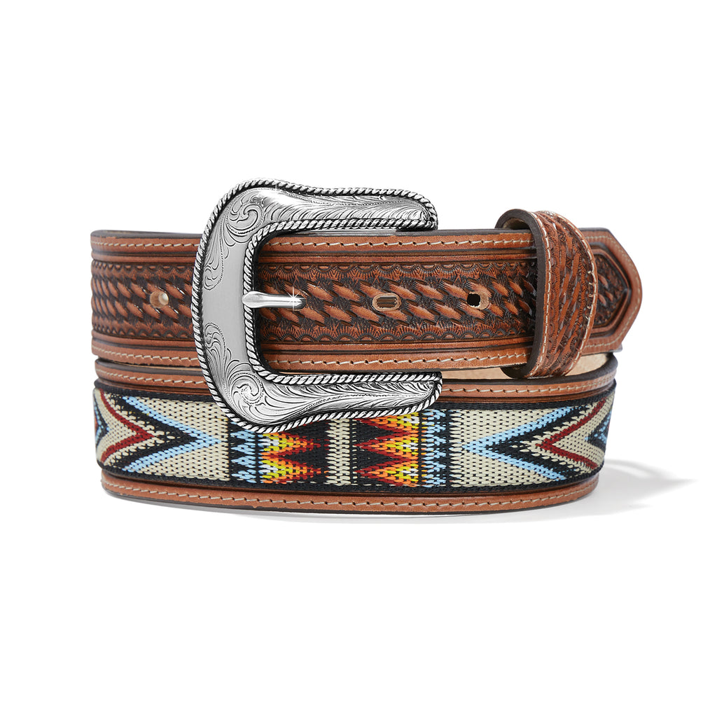 Men's Justin Bryce Canyon Western Belt #C14164