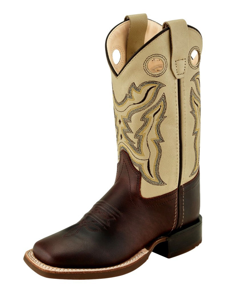 Youth's Jama Brown Western Boot #BSY1942-C
