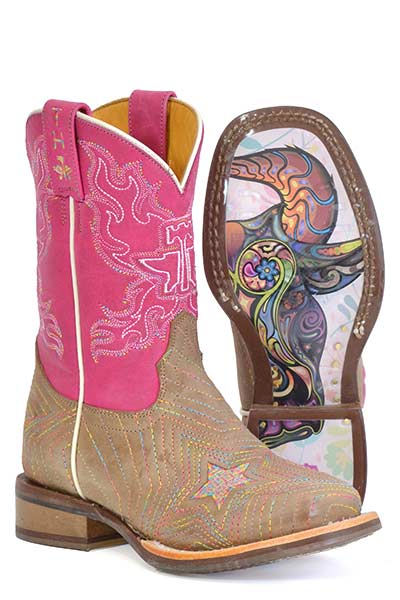 Youth’s Tin Haul Super Nova Western Boot #14-119-0077-0910