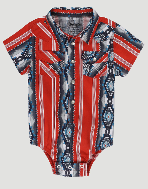 Infant Boy's Wrangler Checotah Bodysuit #112329291