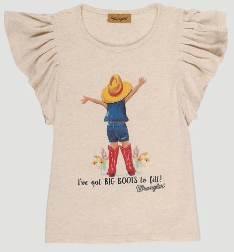 Girl's Wrangler T-Shirt #112329220