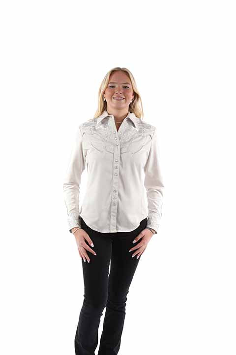 Women's Scully Snap Front Shirt #PL-654