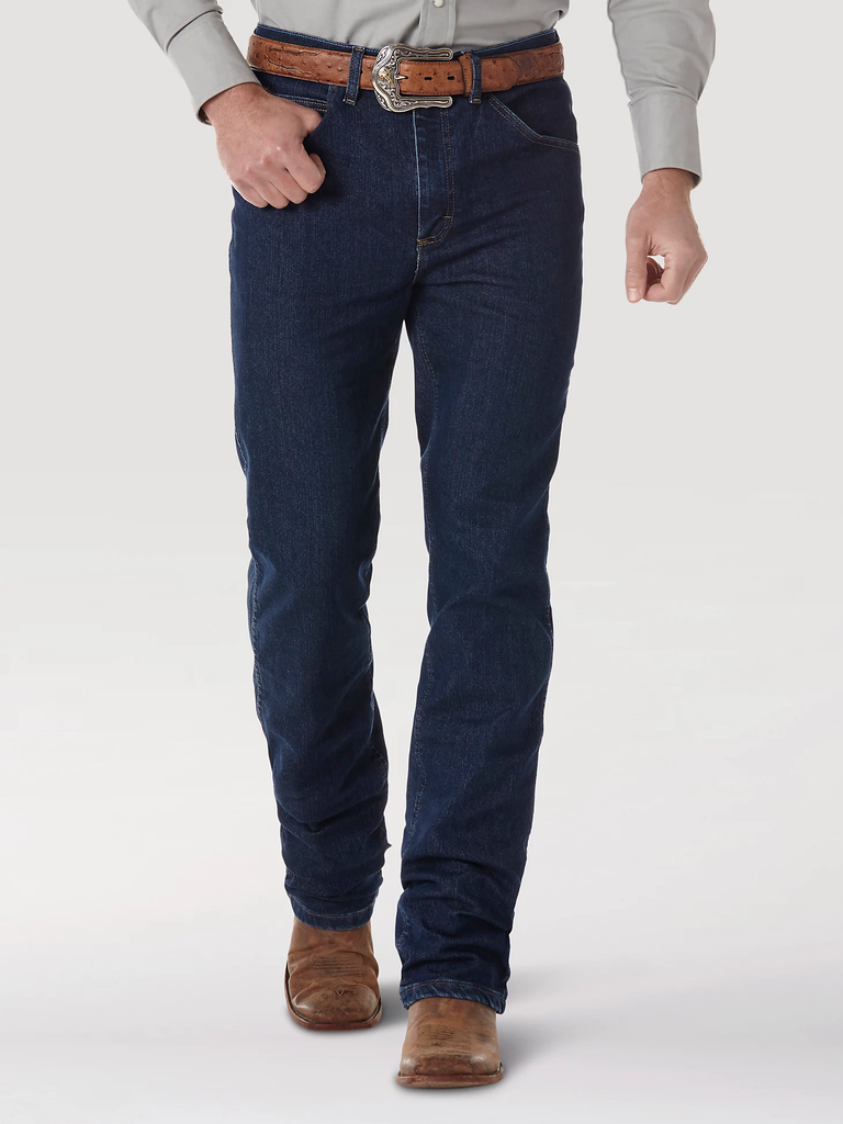 Men's Wrangler Premium Performance Slim Fit Cowboy Cut Jean #36MAVMR-C