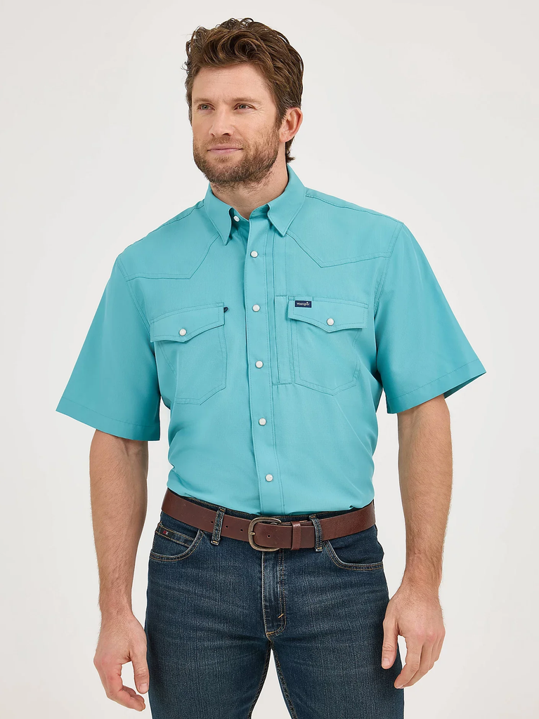 Men's Wrangler Performance Snap Front Shirt #112359445X