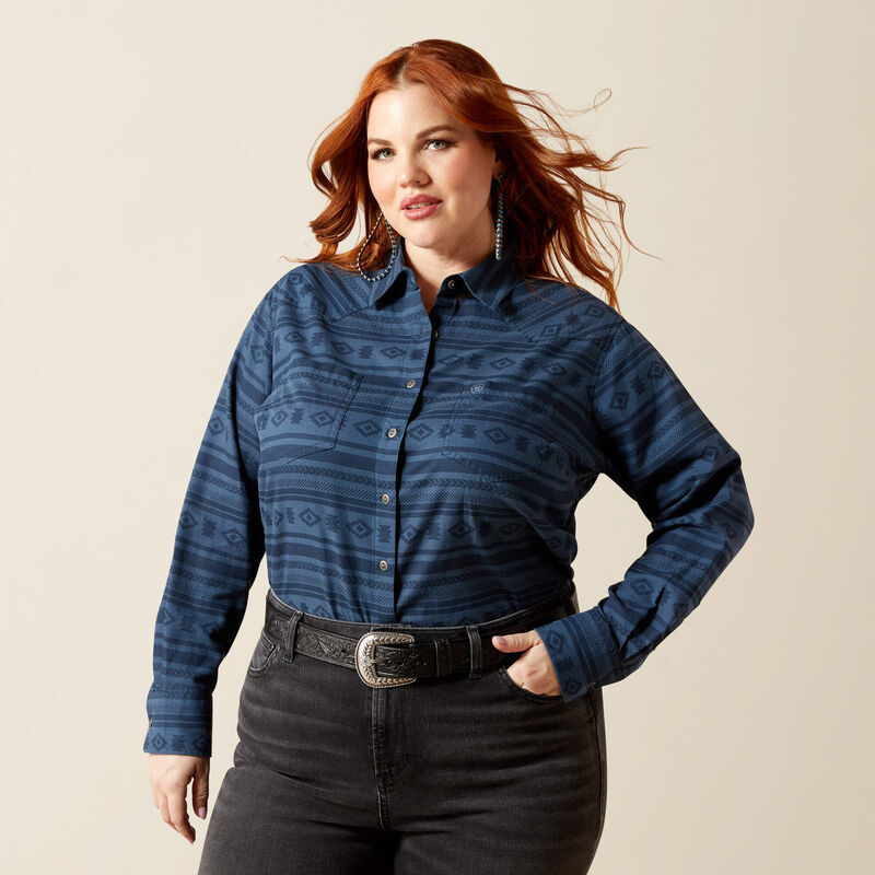 Women's Ariat Billie Jean Button Down Shirt #10065837X