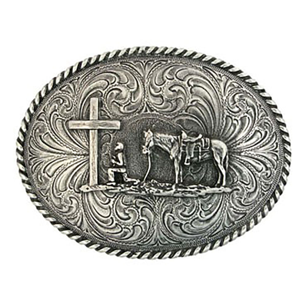 Montana Silversmiths Attitude Western Buckle #61304