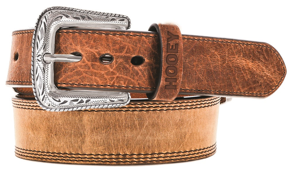 Men's Hooey Gibson Western Belt #HMBLT08