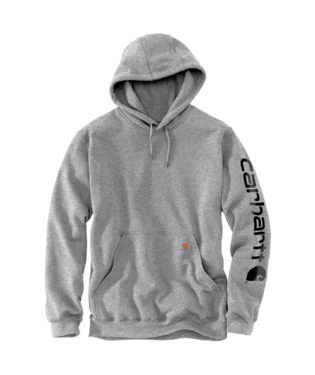 Men's Carhartt Loose Fit Midweight Logo Sleeve Hoodie #K288