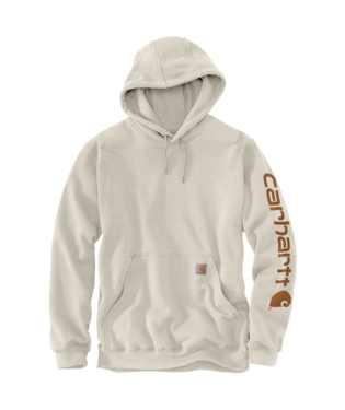 Men's Carhartt Loose Fit Midweight Logo Sleeve Hoodie #K288