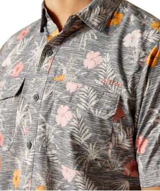 Men's Ariat VentTEK Outbound Fitted Button Down Shirt #10051382