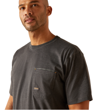 Men's Ariat Rebar Workman Born For This T-Shirt #10049063
