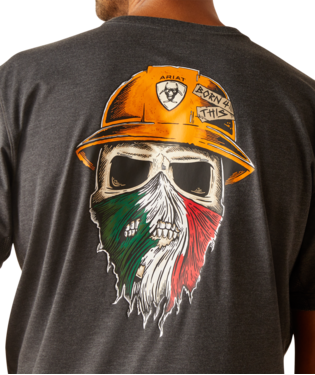 Men's Ariat Rebar Workman Born For This T-Shirt #10049063