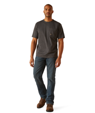 Men's Ariat Rebar Workman Born For This T-Shirt #10049063