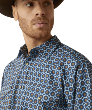 Men's Ariat Gordy Classic Fit Snap Front Shirt #10046529