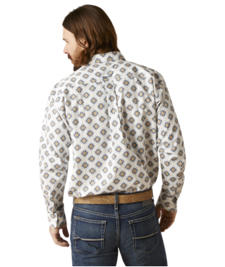 Men's Ariat Team Warner Classic Fit Button Down Shirt #10046328X