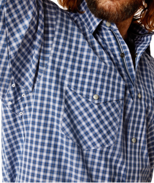 Men's Ariat Pro Series Pawnee Classic Fit Snap Front Shirt #10047168