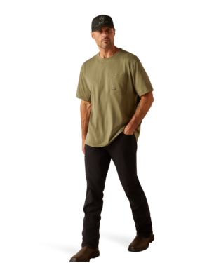 Men's Ariat Rebar Workman American Scream T-Shirt #10050812