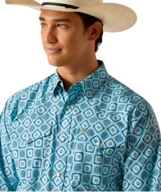 Men's Ariat Pearson Classic Fit Button Down Shirt #10048500
