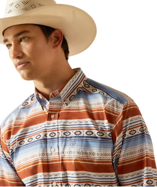 Men's Ariat Dexter Classic Fit Button Down Shirt #10048431