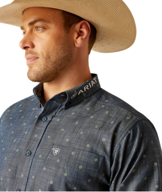 Men's Ariat Team Everett Classic Button Down Shirt #10050532X