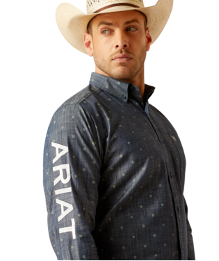 Men's Ariat Team Everett Classic Fit Button Down Shirt #10050532