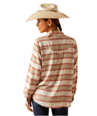 Women's Ariat Crowheart Button Down Shirt #10048582