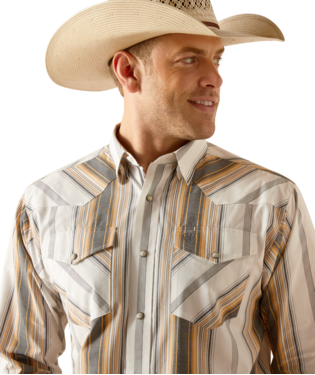 Men's Ariat Pro Series Evan Classic Fit Snap Front Shirt #10051272