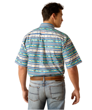 Men's Ariat Denzel Classic Fit Button Down Shirt #10051492X