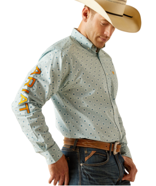 Men's Ariat Team Colton Classic Fit Button Down Shirt #10051522