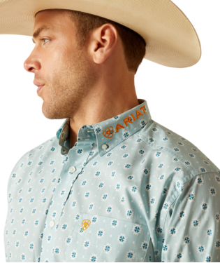 Men's Ariat Team Colton Classic Fit Button Down Shirt #10051522