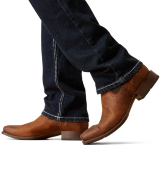 Men's Ariat M8 Modern Antelope Slim Jean #10051604-C