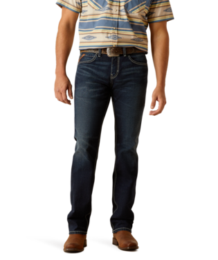 Men's Ariat M8 Modern Antelope Slim Jean #10051604-C