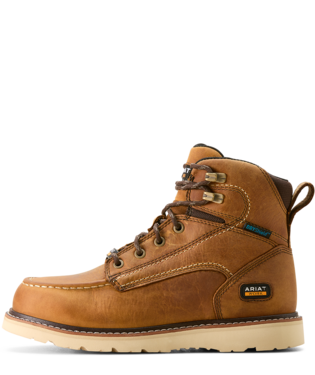Women's Ariat Rebar Wedge Waterproof Work Boot #10053718