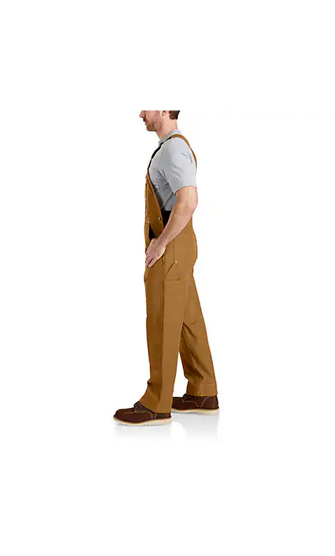 Men's Carhartt Relaxed Fit Duck Bib Overall #102776-211 | High