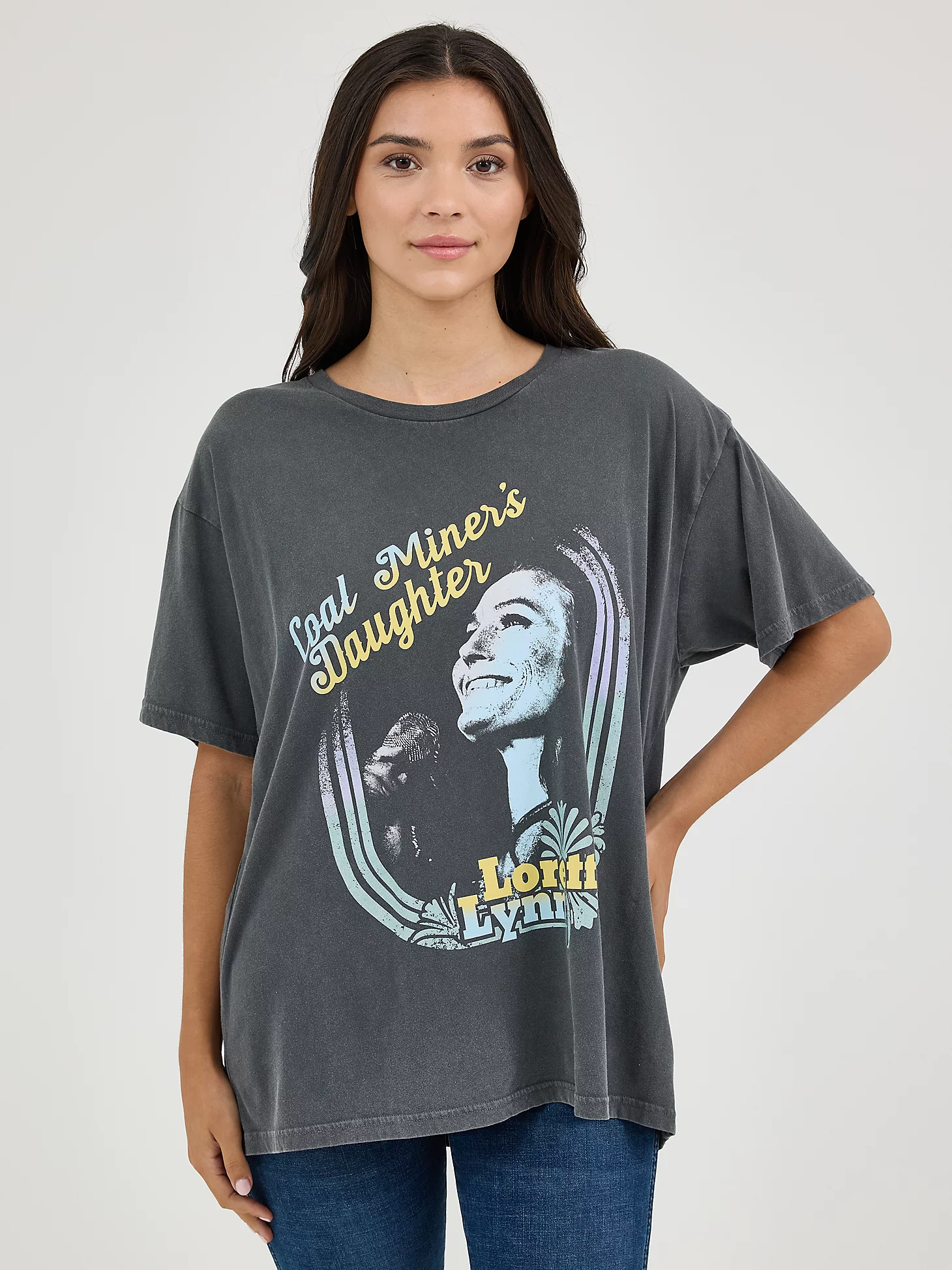 Men's Wrangler Oversized Band T-Shirt #112361043 | High
