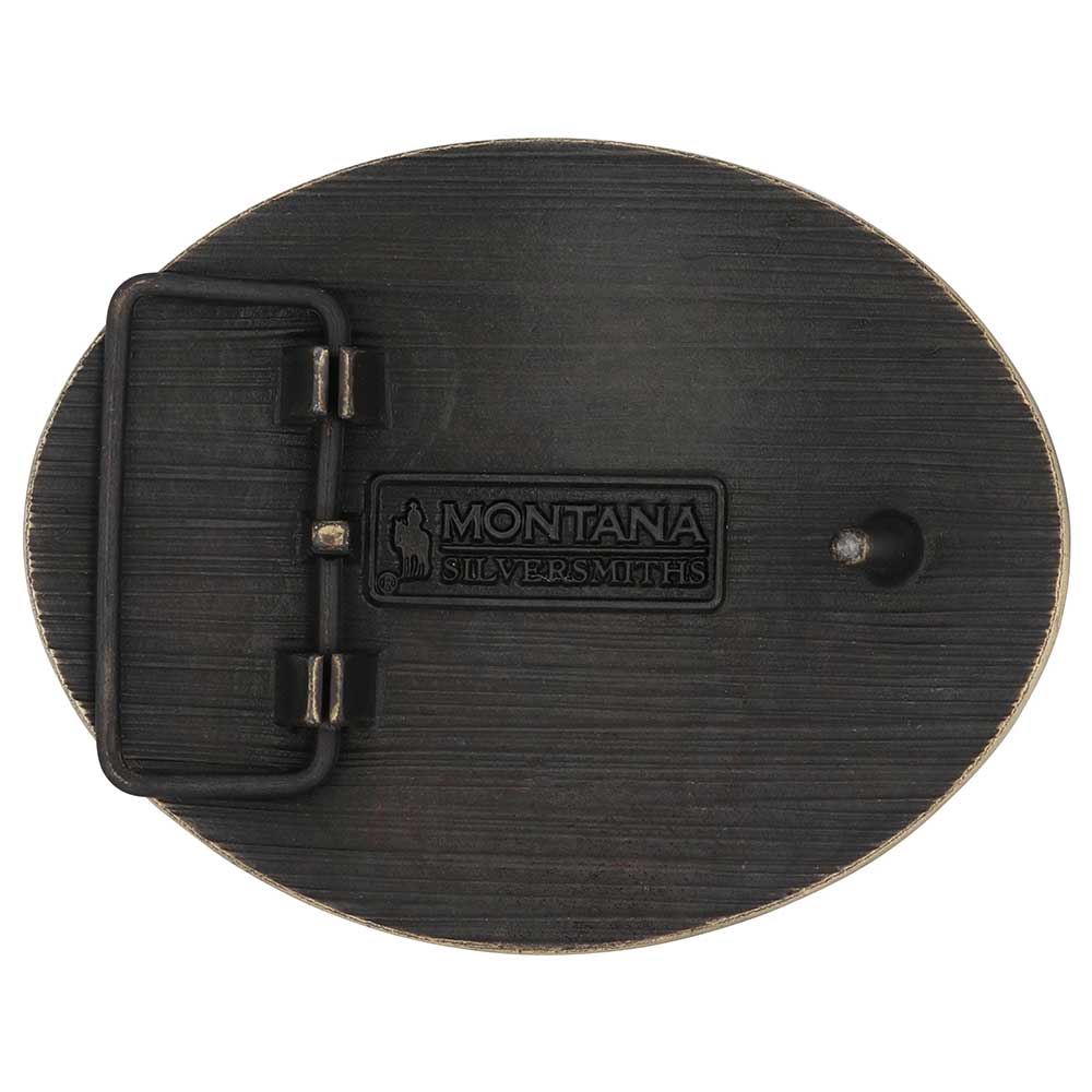 Montana Silversmiths Attitude Buckle #A1007C