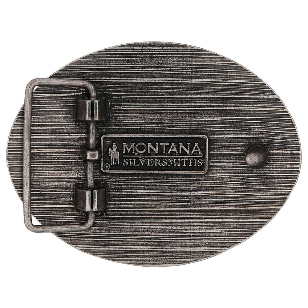 Montana Silversmiths Attitude Buckle #A1012P
