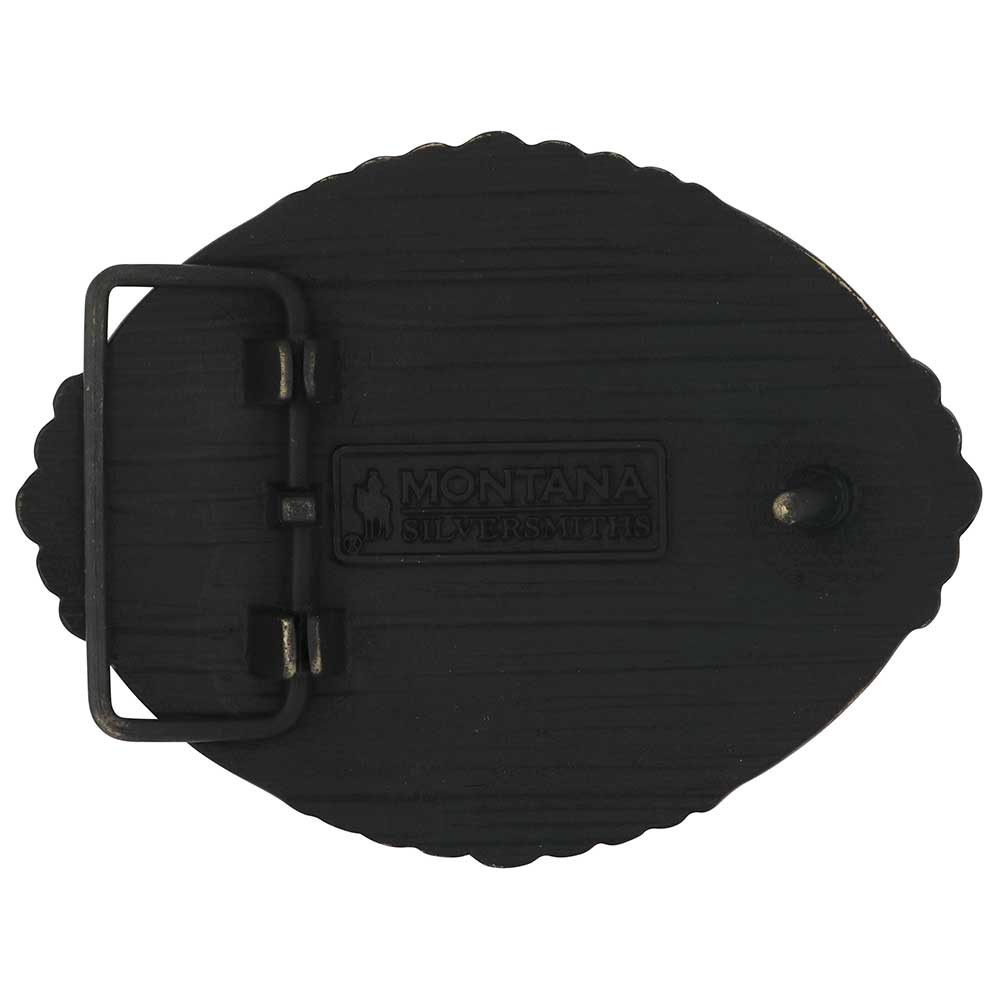 Montana Silversmiths Attitude Buckle #A1026P