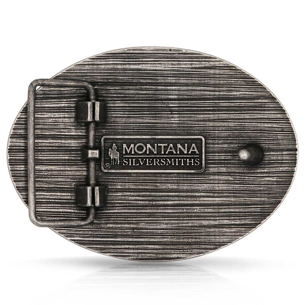 Montana Silversmiths Attitude Buckle #A1032S