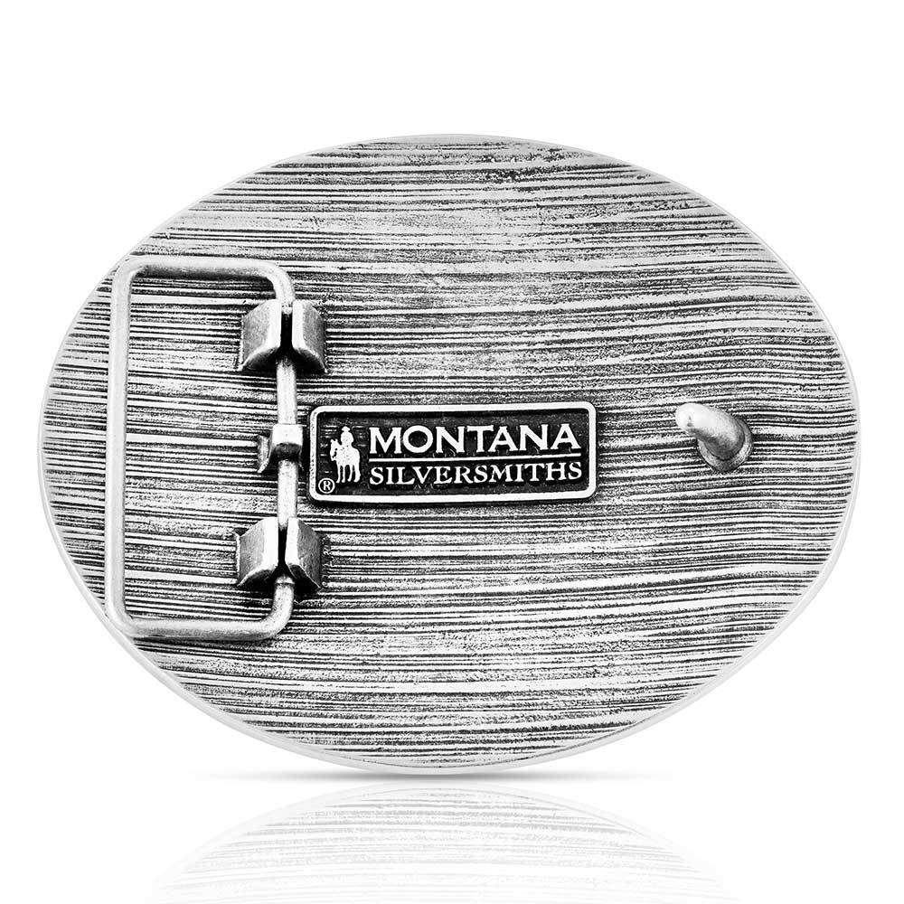Montana Silversmiths Attitude Buckle #A1039P