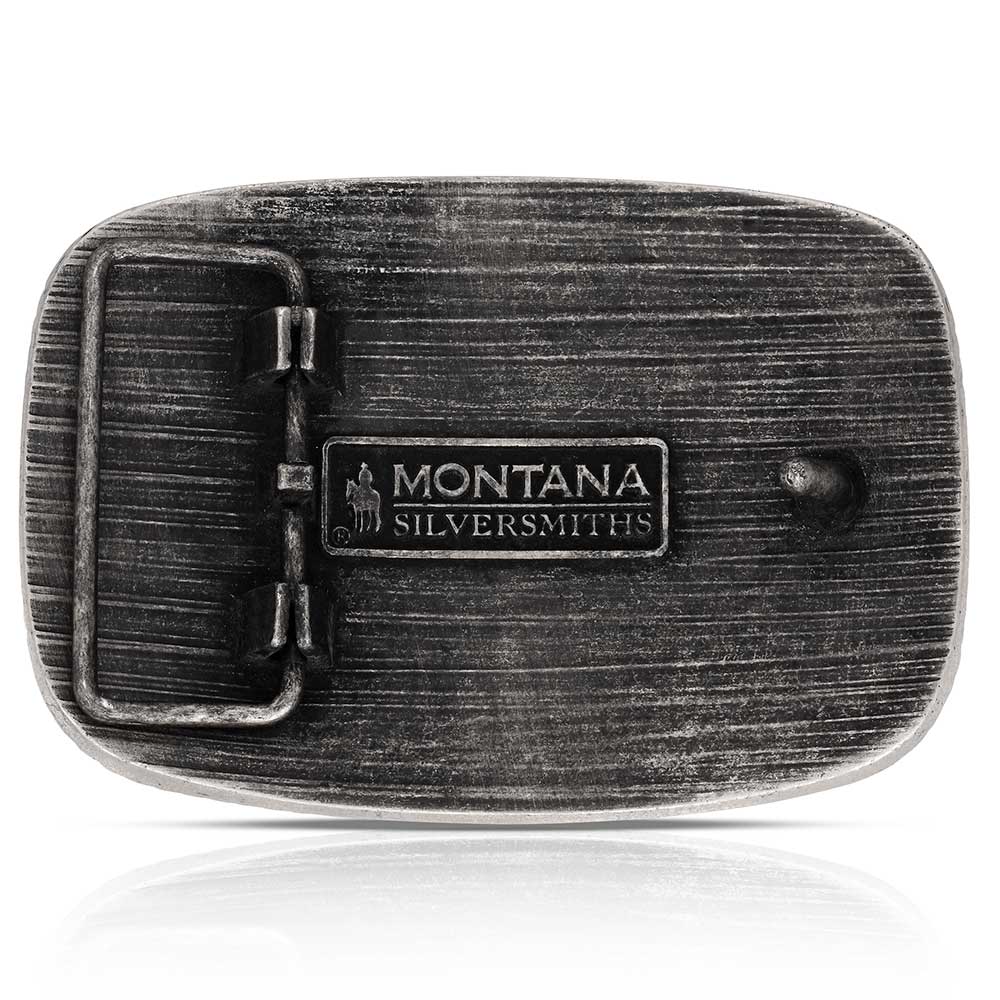 Montana Silversmiths Attitude Buckle #A1059WR